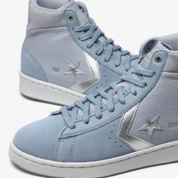 BRAND NEW men converse pro leather suede Paris shoes size US 8.5 / 9 / 9.5 /10 - Picture 4 of 10